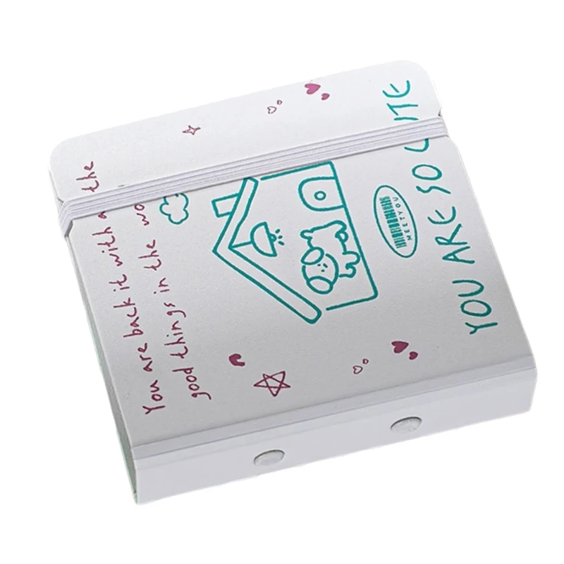 Photo Collection Book 40 Pocket Photo Album With 3 Rings PP Binder Cover Card Organiser For 3Inch Photocard Picture 