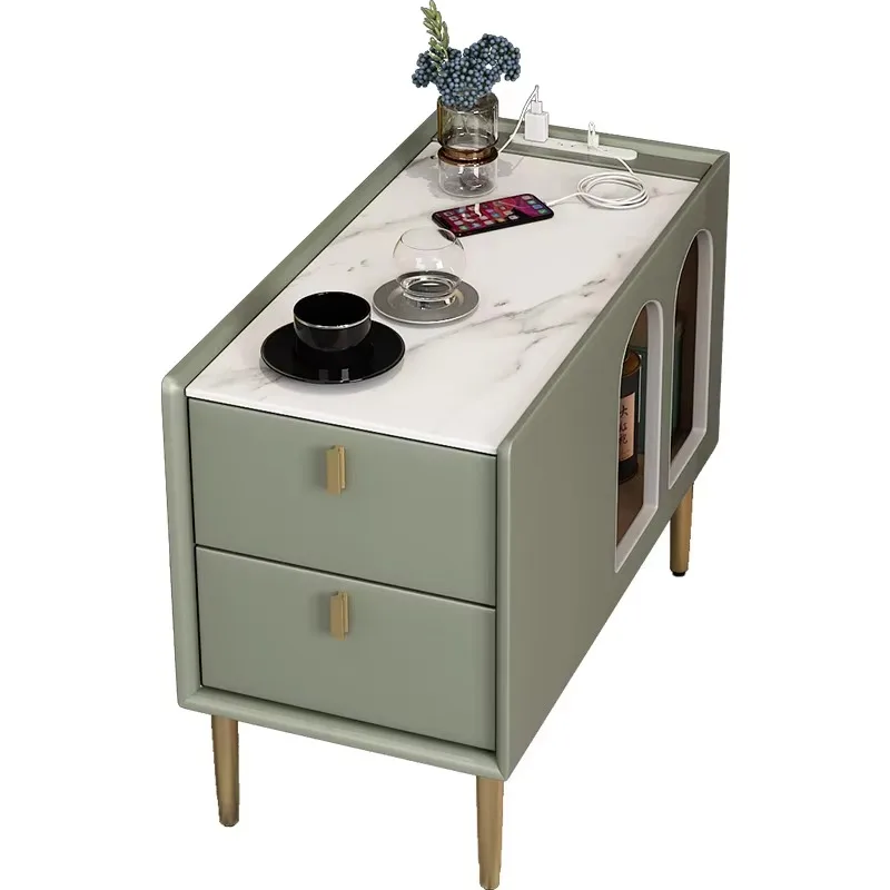 New hot-selling smart home modern smart bed sofa side locker living room coffee table