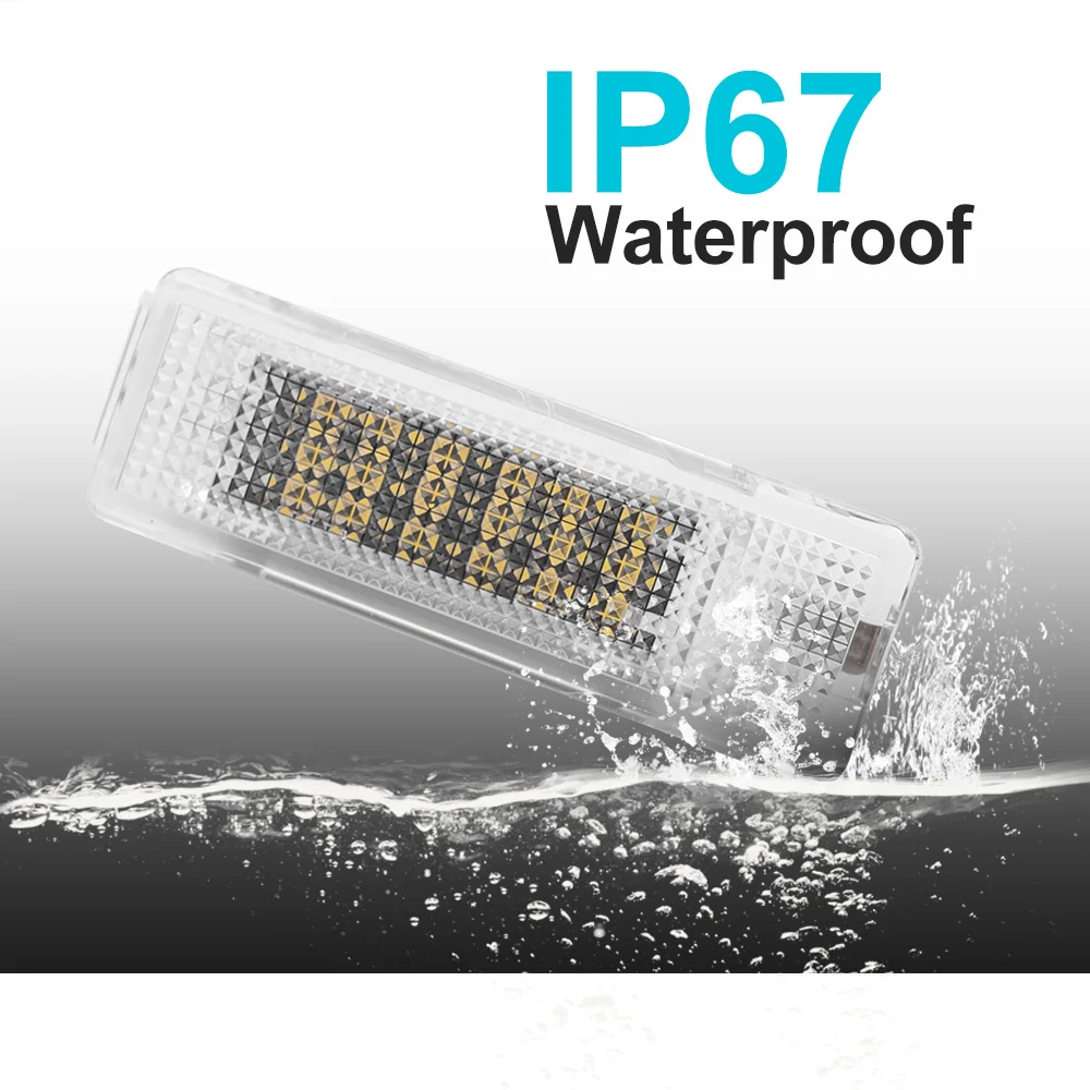 1x LED Luggage Compartment Trunk Boot Lights For VW Golf MK5 MK6 MK7 Jetta Passat B6 B7 B8 CC Scirocco Tiguan Touran Touareg T5