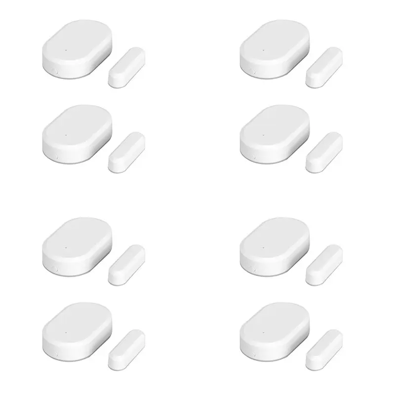 

【RECOMENDAR】Tuya Zigbee 3.0 Smart Contact Detectors Security Gate Door Window Sensor Transducer Smart Life Home(8PCS)