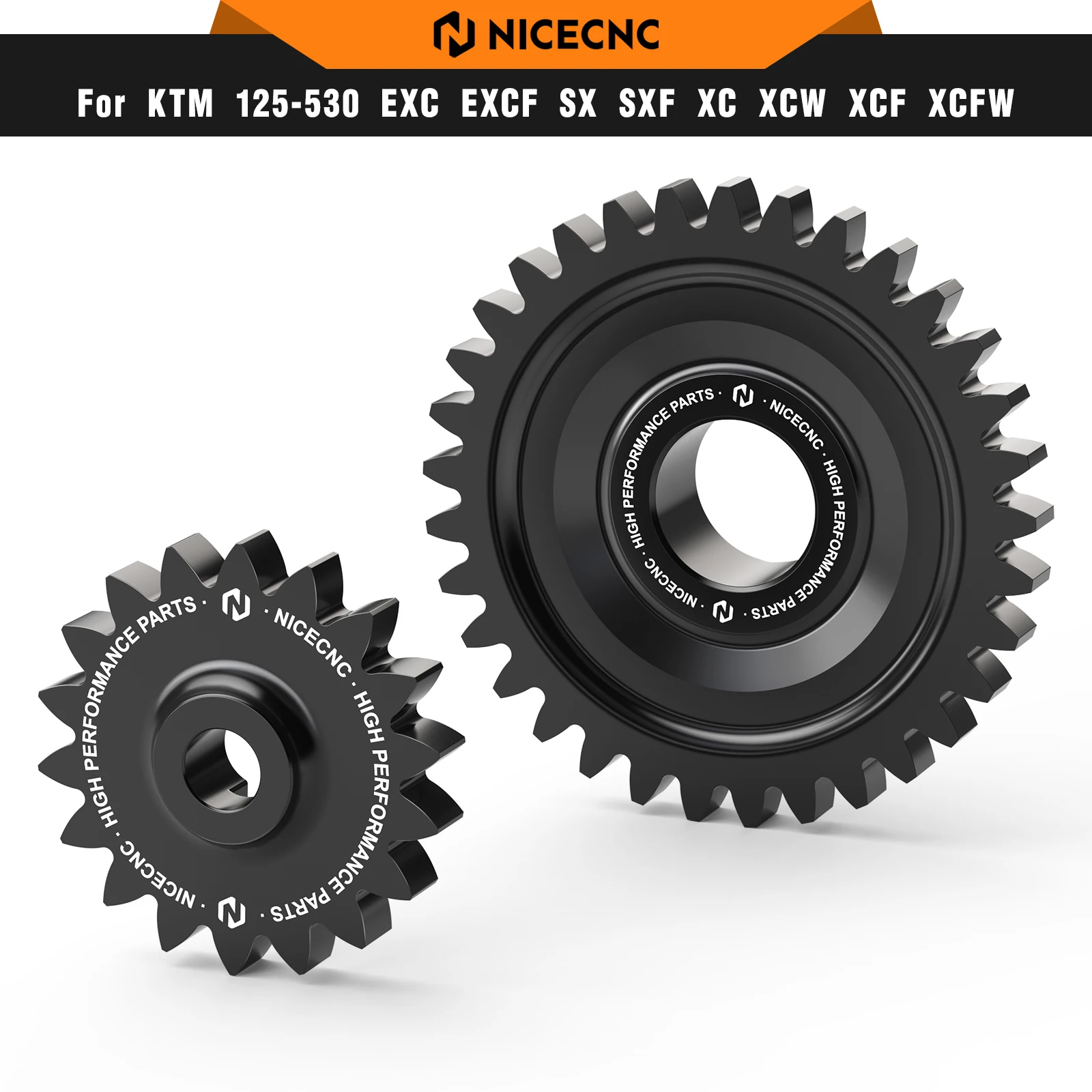 NICECNC para Husqvarna FE 450 FE 501 2019-2023 engranajes tensores de bomba de aceite para KTM SX-F 450 EXC-F 450 EXC-F 500 GasGas MC 450F EX 450F