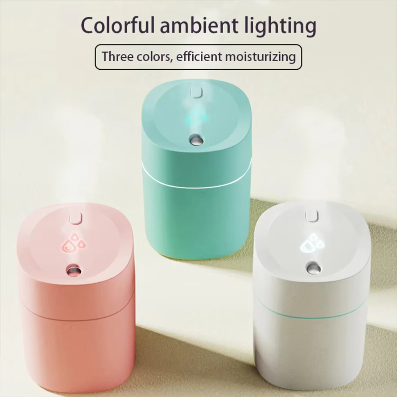 Humidificador K5A humidificador de aire de escritorio para coche