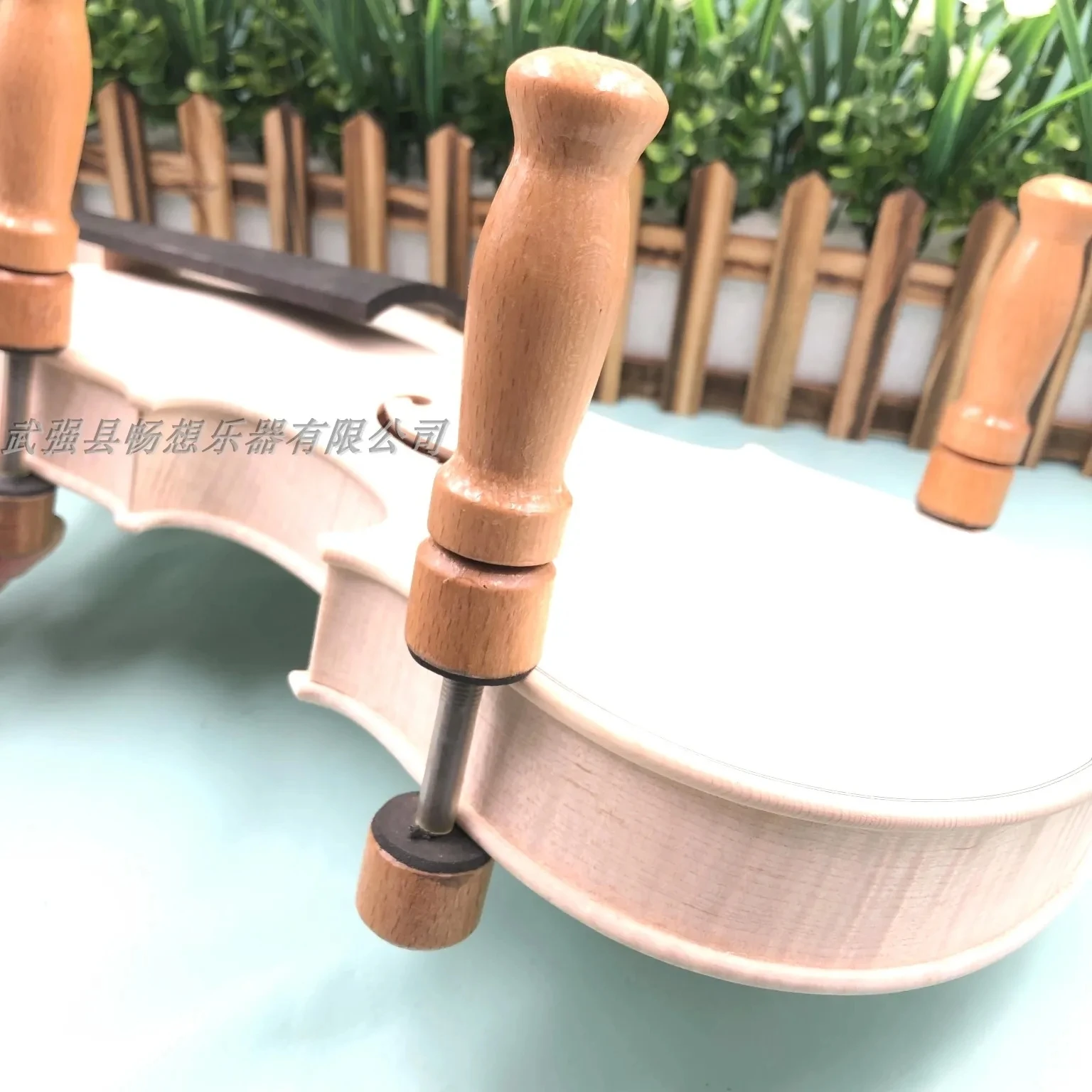 Violin Cracking clamp adjustable Cello Panel cracking fixation Repair tools Bass Wooden fixture making tool