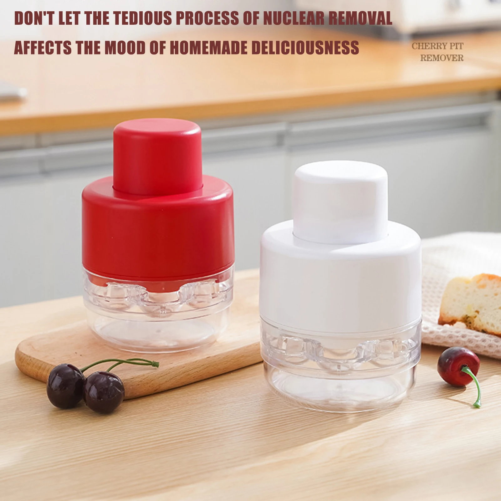 Cherry Pitter Tool Pit Remover Remove 7 Stones One Time Multi-Function Tool Suitable for Kitchen Pastry