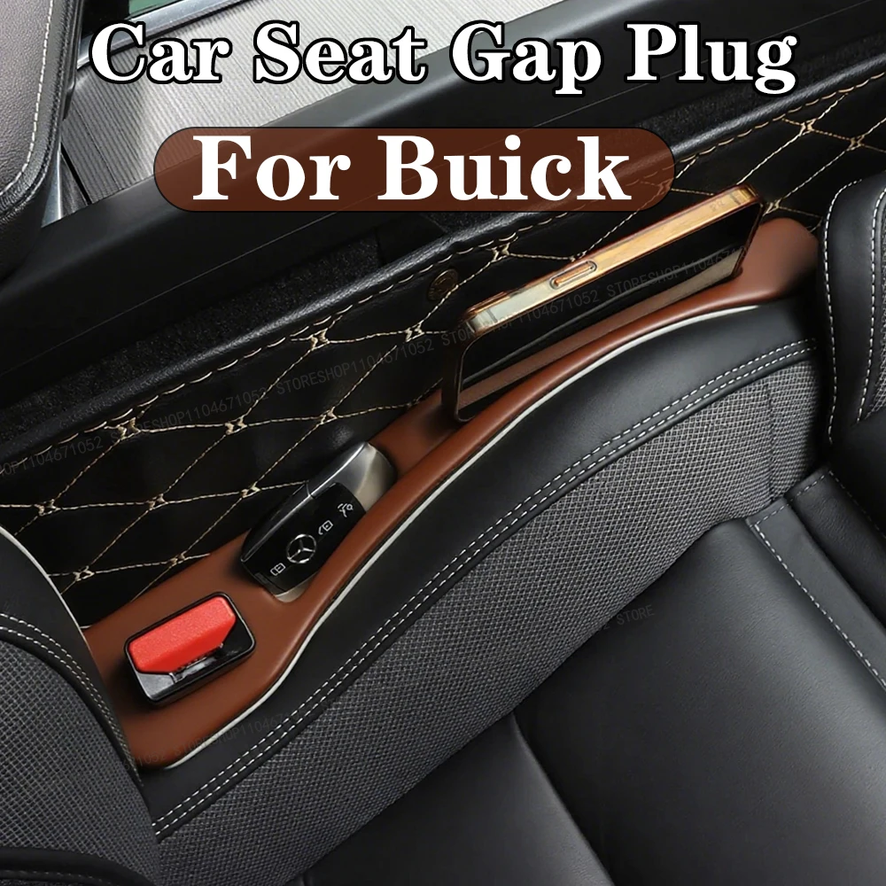 

Car Seat Gap Plug Strip Leak-Organizer Proof Strip Filler For Buick Envision S Family GL8 ES PHEV Enclave Encore GX Accessories