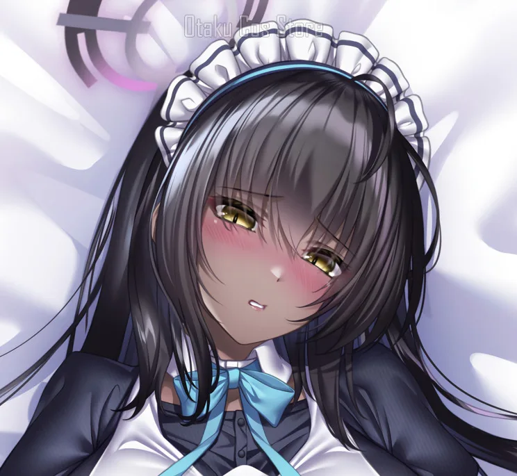 

Синяя наволочка для тела, архив Kakudade Karinn, сексуальный рисунок Dakimakura Hing, чехол в стиле аниме, японская подушка LM