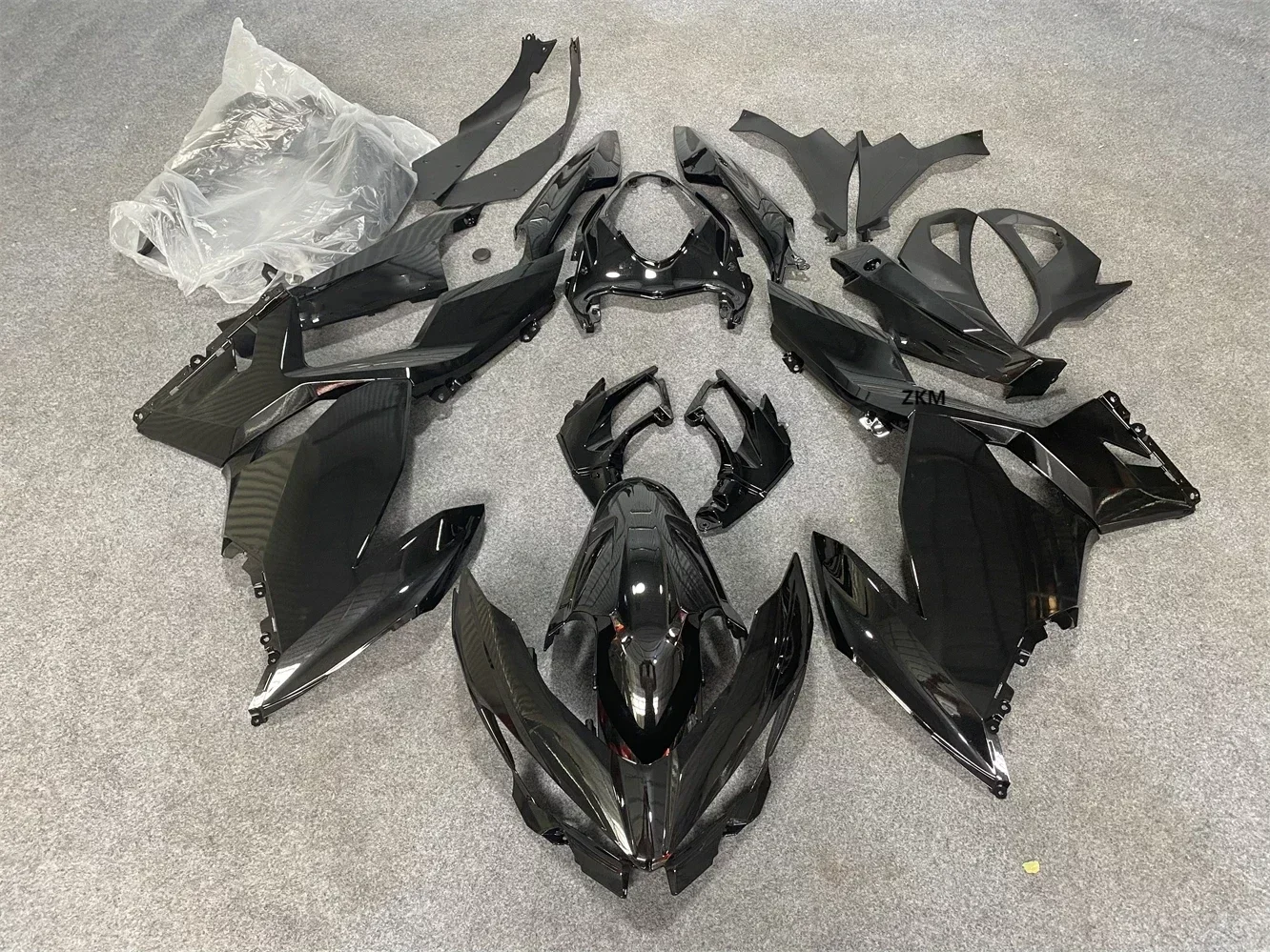 

Motorcycle Whole Fairings Kit For Ninja400 EX400 EX Ninja 400 2018 2019 2020 2021 2022 2023 fairing Bodywork set black