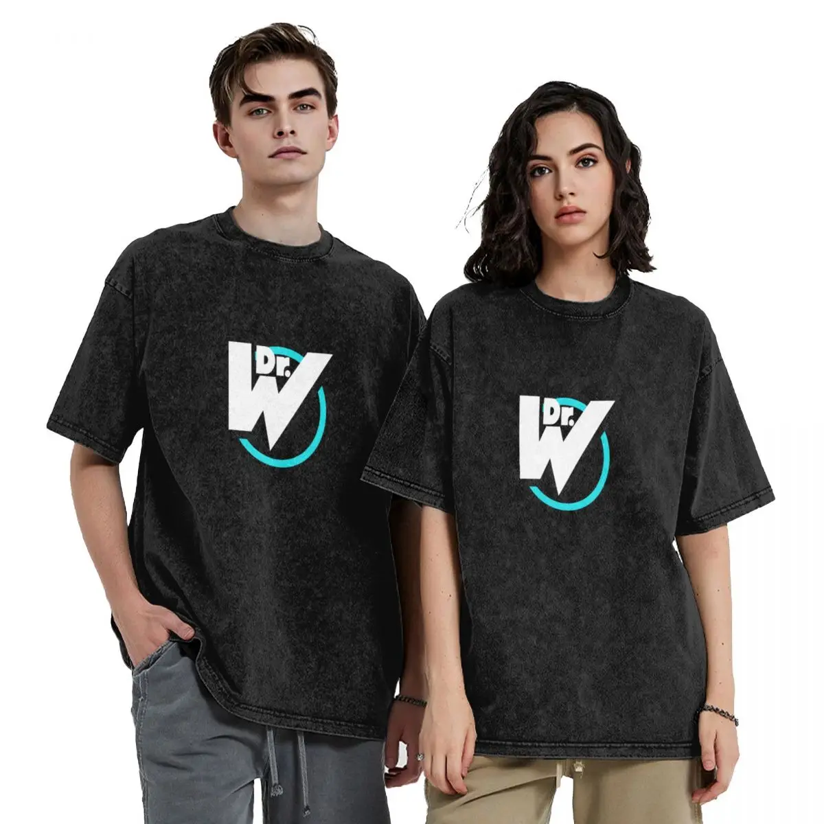 

Dr. Wily Logo T-Shirt oversizeds funny shirt cotton cotton graphic tees customs men clothing
