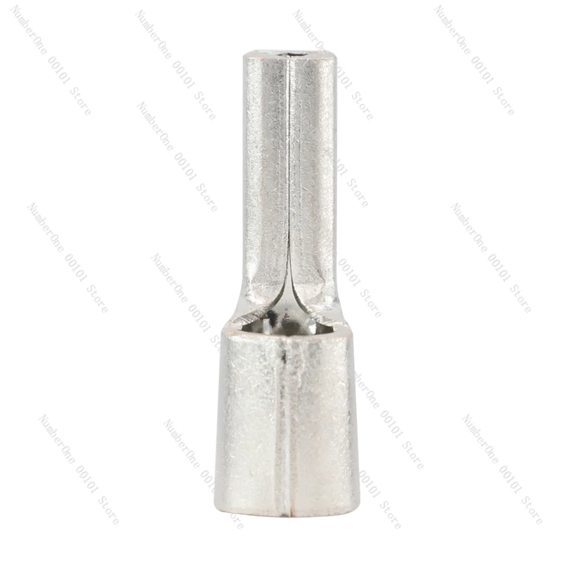 PTN needle cold pressing terminal copper connector national standard copper quick pin type insert copper wire ear