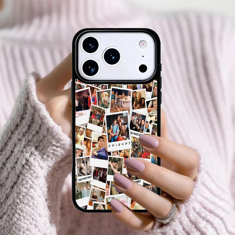 Friends TV Drama Series New fashion Phone Case For iPhone 17 16 Pro Max 15 14 Pro 11 12 13 XR XS 6 7 8 Plus Shockproof Cover