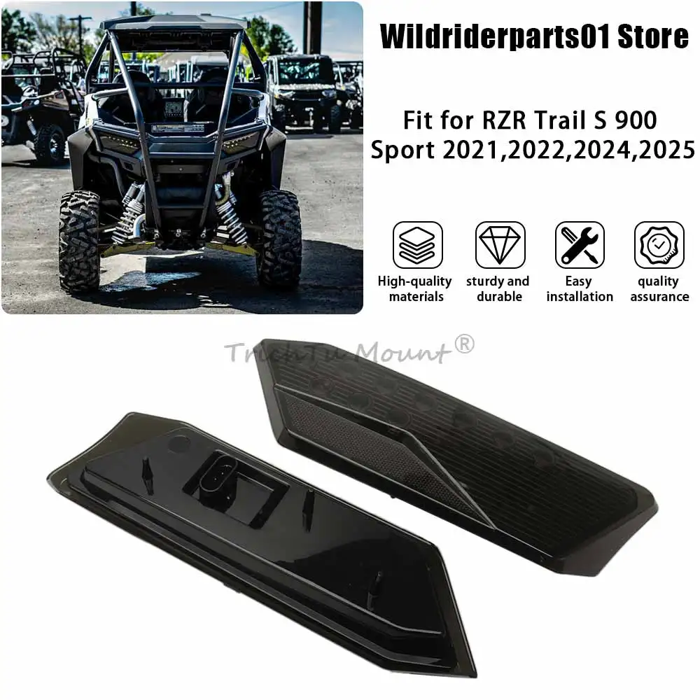 

Для RZR XP 4 Turbo EPS Dynamix Edition 2018 # 2412341 2412342 Автомобильные аксессуары 12 В светодиодный задний фонарь из поликарбоната 1 пара дым