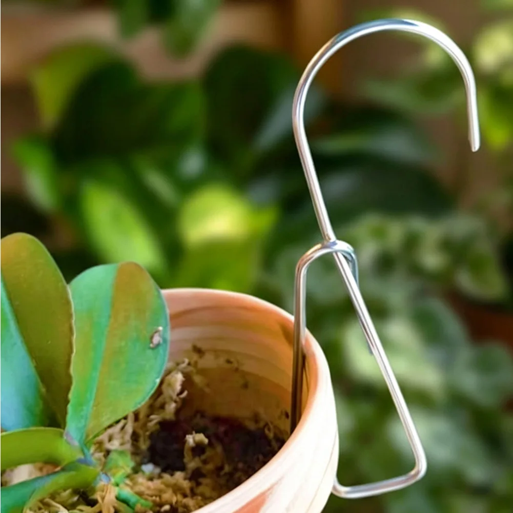 For Balcony Fences Stainless Steel Holders Terracotta Pot Hangers For Hanging Gardens As Shown Weatherproof Design