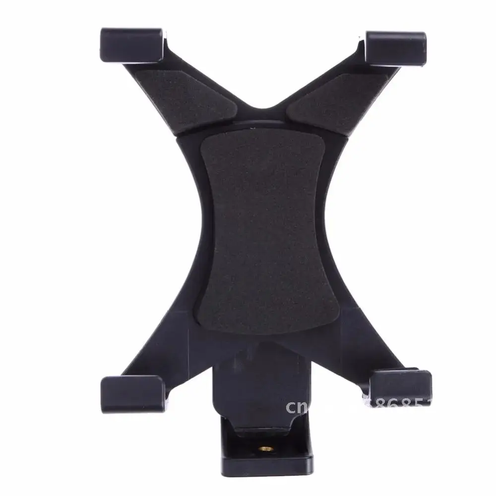 Supporto per Tablet supporto per staffa morsetto adattatore per filettatura da 1/4 "per iPad 2/3/4/Air/Air2 7"-10.1 "Pad Tablet voool supporto universale per treppiede