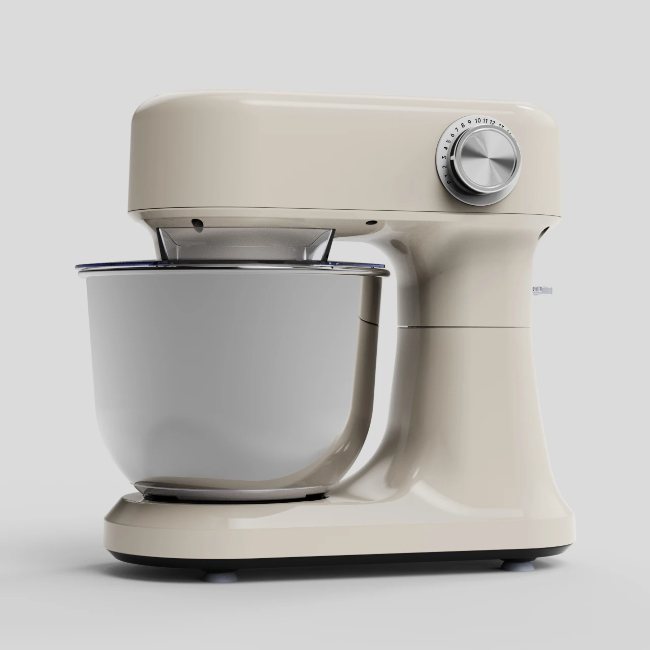 Cheftronic SM-B03 емкостью 5 л, 600 Вт, 1500 Вт, 12 скоростей, с функцией импульса, подставка для пищевых продуктов