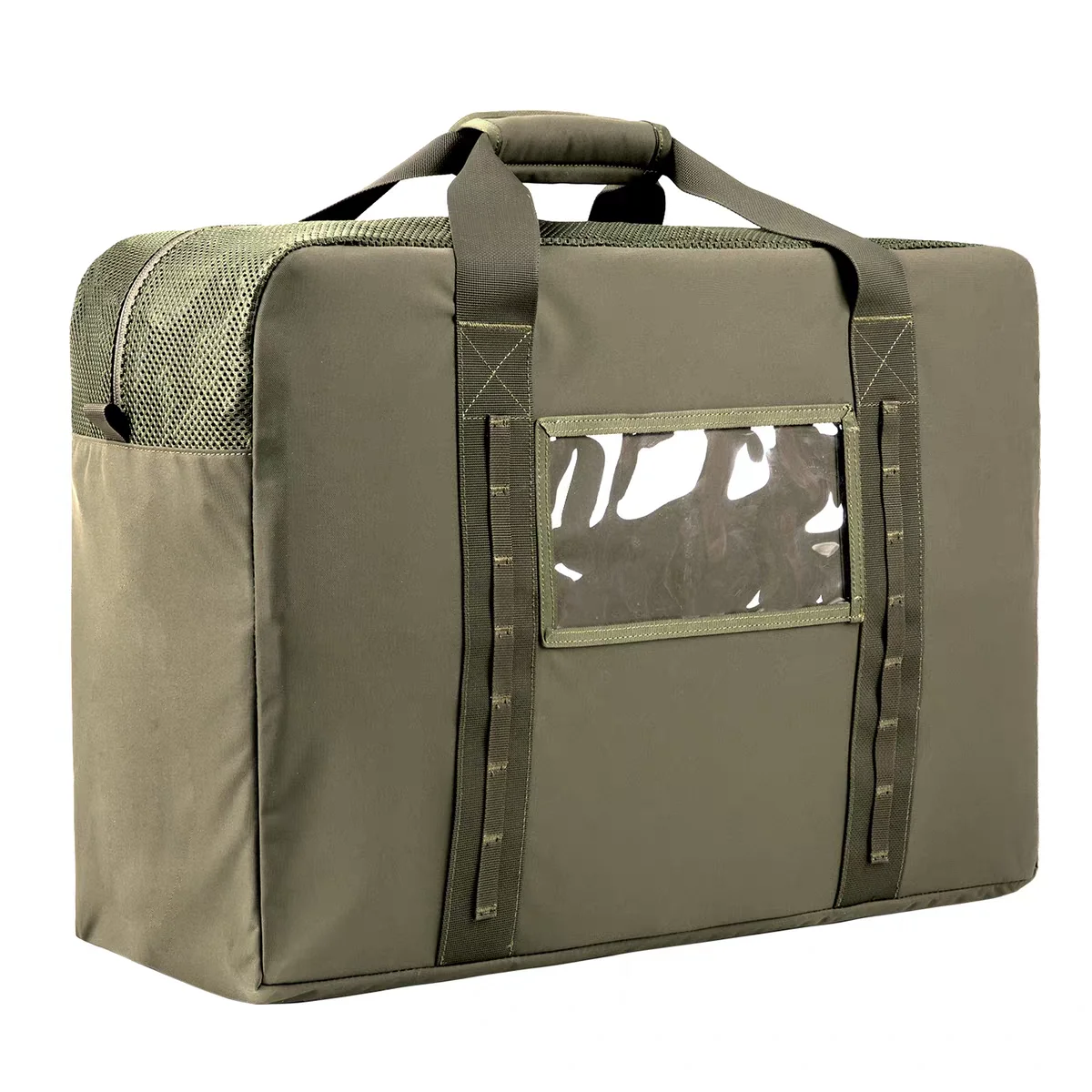 Tactical Vest Equipment Carrying Bag Outdoor Large Capacity Storage Travel Bag Tote 52L