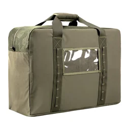 Tactical Vest Equipment Carrying Bag Outdoor Large Capacity Storage Travel Bag Tote 52L