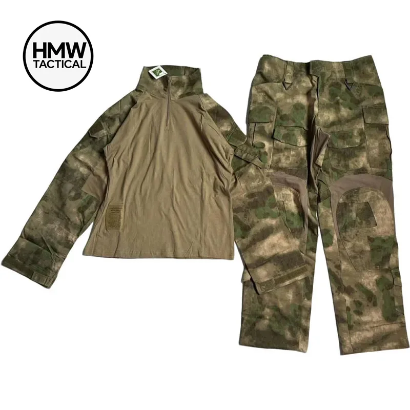 Outdoor Hunting G3 Battle Set Sobr ATFG Green Ruins G3 Battle Frog Suit Tactical Pants Tactical Top