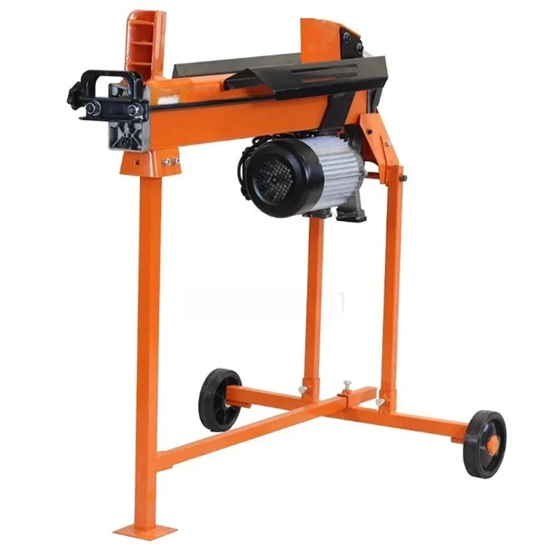 

7T-520 Electric Log Splitter With Stand 220V 2200W Electric Wood Splitter Household Small Automatic Motor Wood Splitting Tool