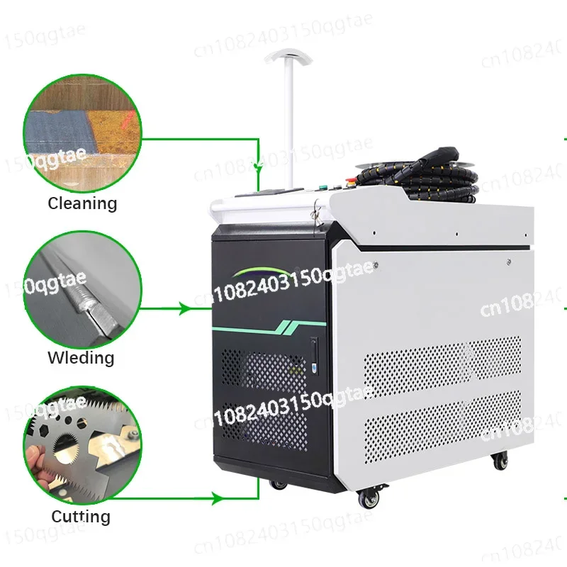 1000w 1500w 2000w Laser Derusting Metal Surface Cleaning Machine Laser Cutting Cleaning Welding Machine 3-1