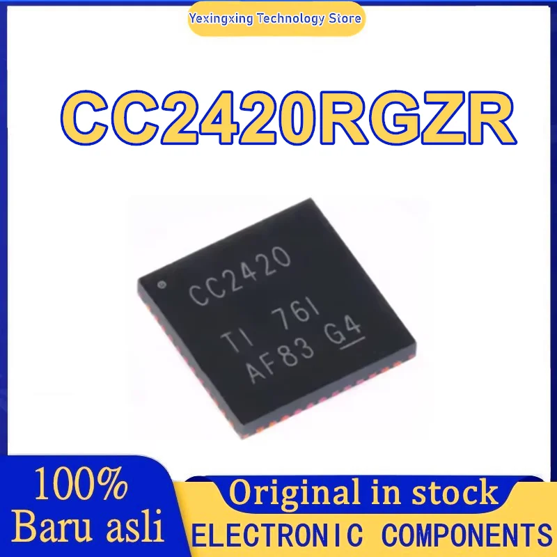 

CC2420RGZR CC2420RG CC2420 VQFN-48 ic 100% новый оригинал на складе