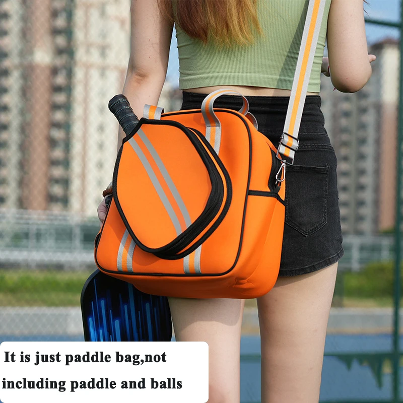 

Handheld Tennis Bag, Dry Wet Separation Badminton Bag, Outdoor Pickle Ball Large Capacity Sports Bag, Gym Cross Bag One Shoulder