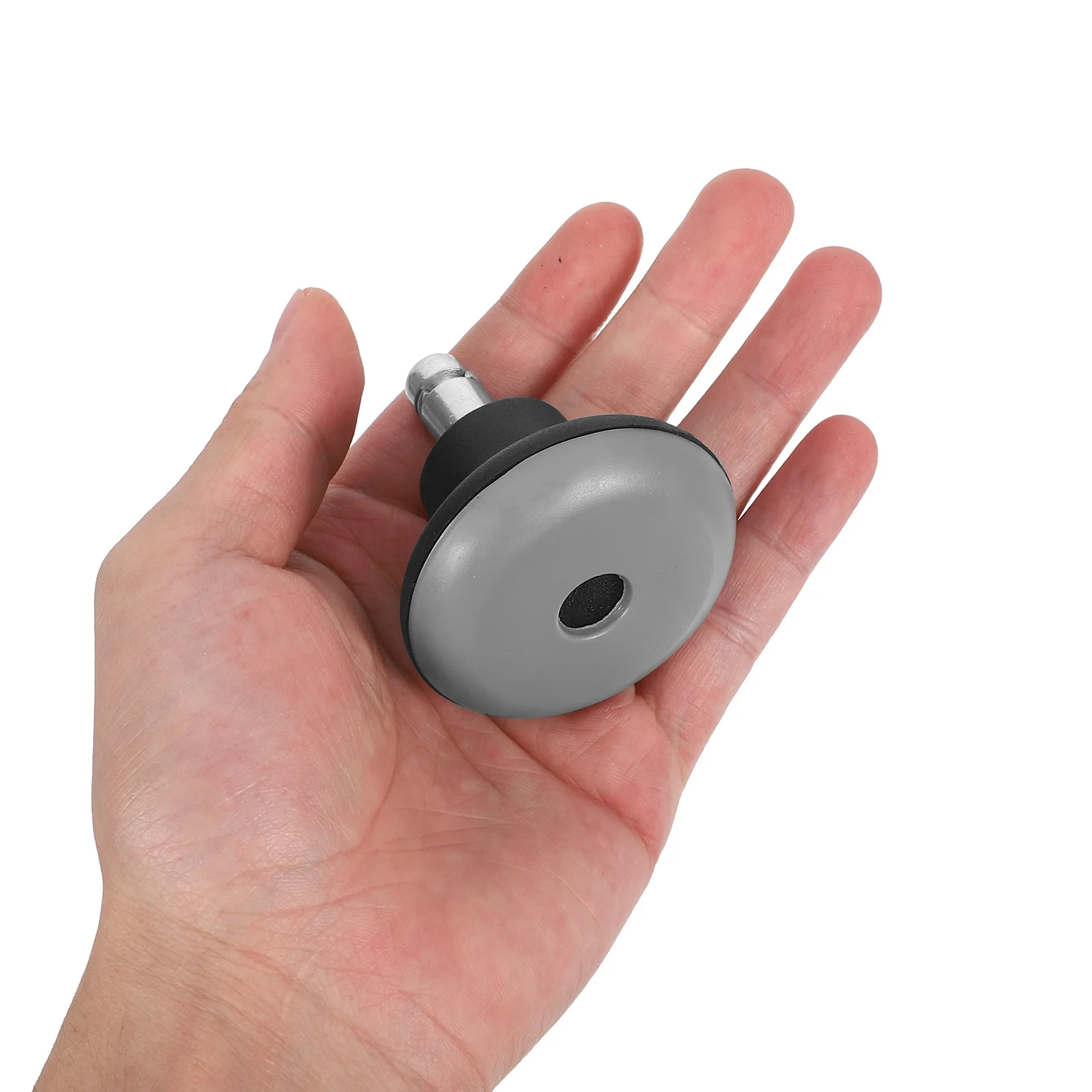 

5Pcs Mute Solid PU Office Chair Wheels Sturdy Steel Bearings Silent Rolling Replacement Black PU Chair Wheel Tool Wheels