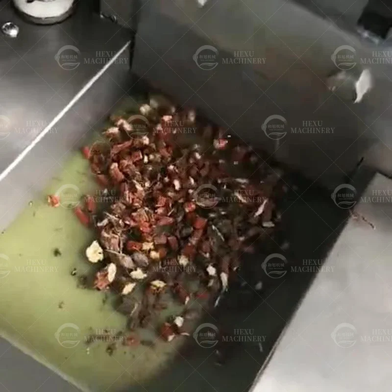 Reciprocating Vegetable Cutter Hard Dried Fish Chopping Machine Cinnamon Slicer Automatic Cassia Cutting Machine