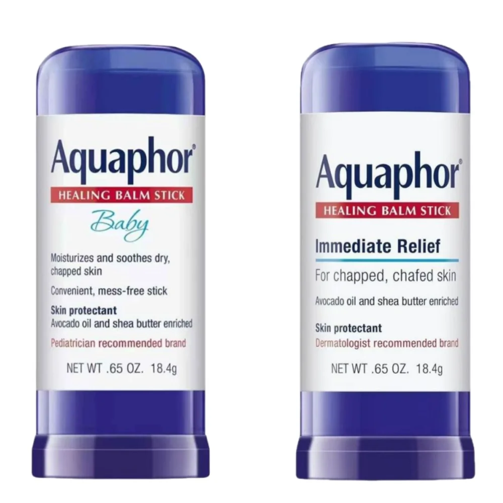 

18.4g Aquaphor Healing Balm Stick - Pediatrician Recommended Mess-Free Portable Repair Stick for Baby Dryness Chafed Skin Care