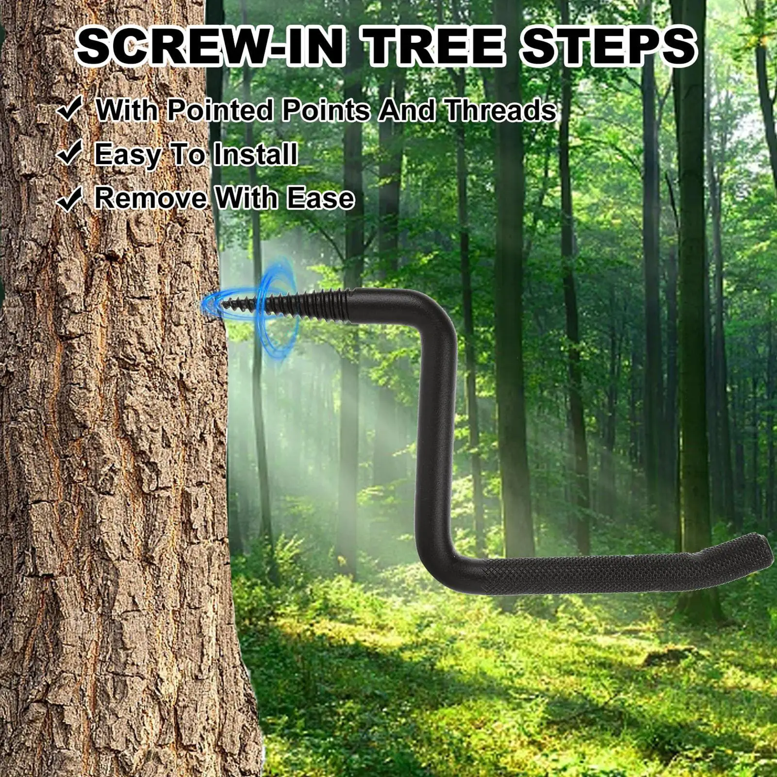 Schodki do wspinaczki na drzew – Tree Stand Ladder recenzja i cena