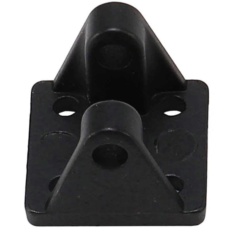 

4X 1/10 Rc Rock Crawler Metal Tow Shackle Trailer Hook For Axial Scx10 90046 Tamiya Cc01 Rc4wd D90 D110