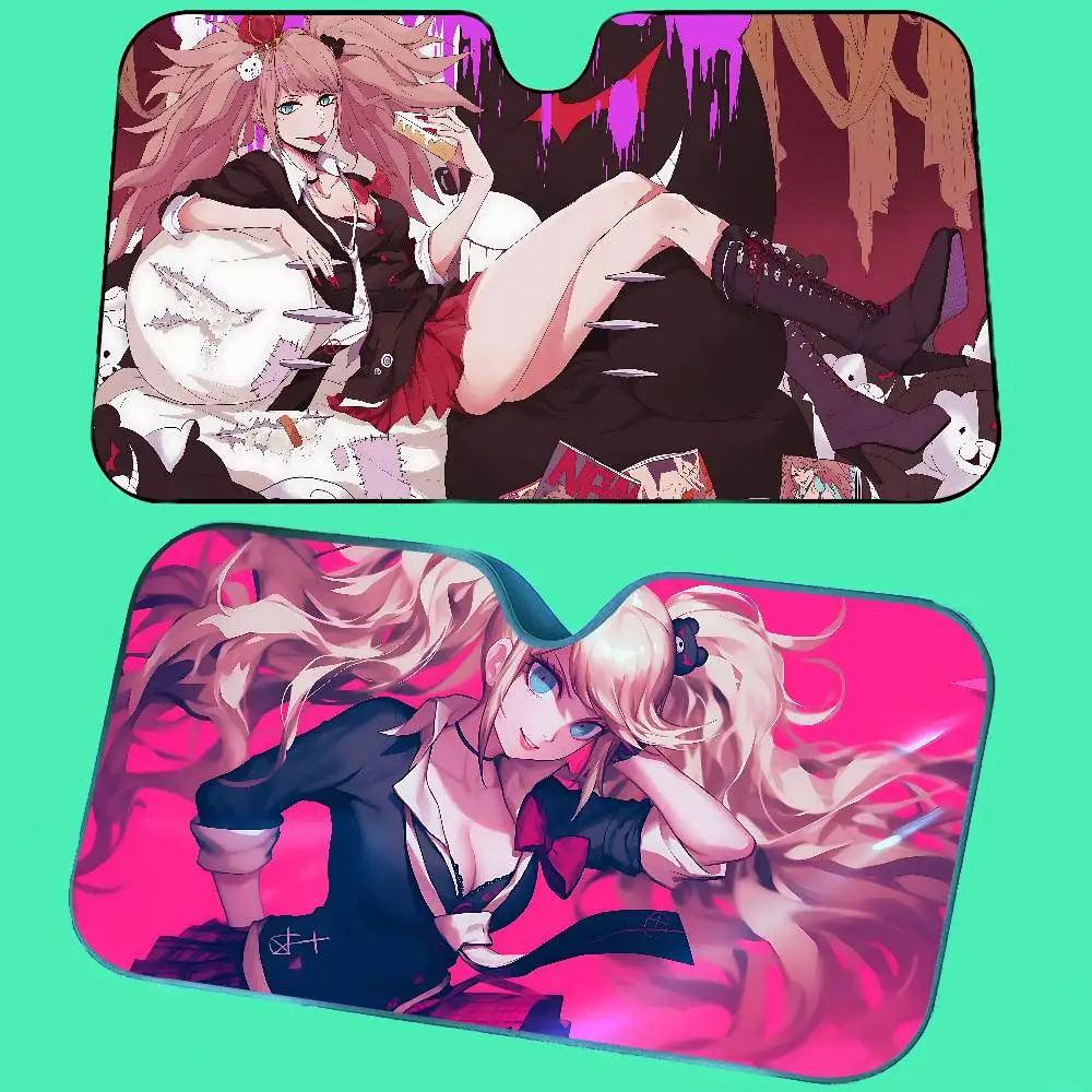 

АНИМЕ персонажи E-Enoshima Junko автомобильный солнцезащитный козырек автомобильный солнцезащитный козырек оконный солнцезащитный козырек солнцезащитный козырек переднего лобового стекла внутренний солнцезащитный козырек