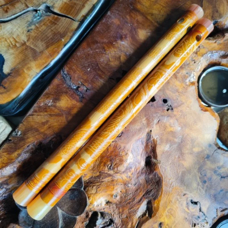 Short Bamboo Flute Beginner Professional Flutes Portable Practice Performance Flute Chinese Traditional Play Musical Instruments