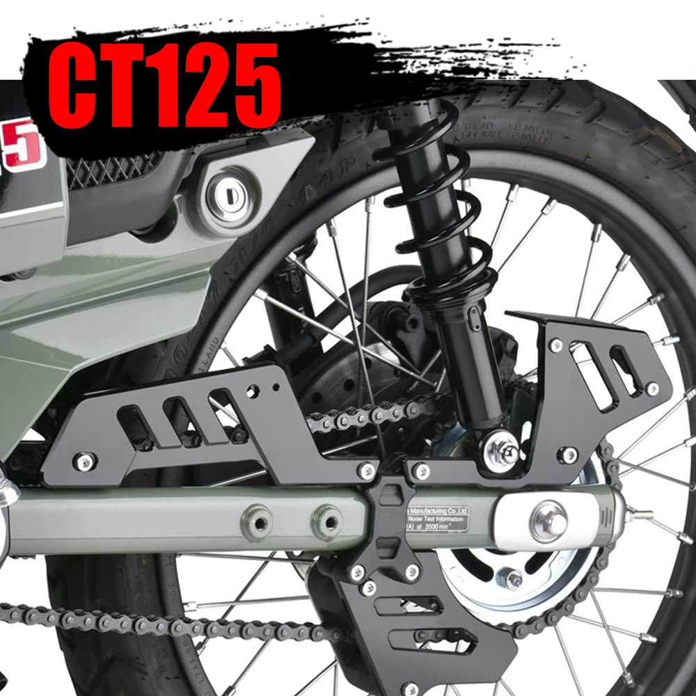 

Front Sprocket Guard Cover FOR HONDA CT125 CT 125 2023 Motorcycle Accessories Chain Protector