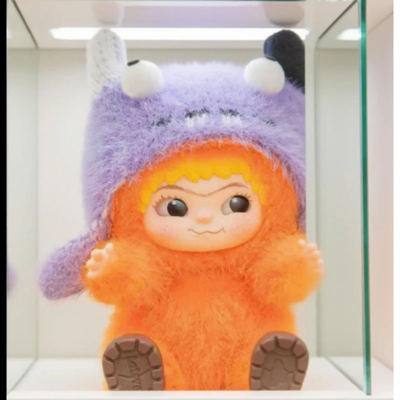 

Letsvan WAKUKU Mystery Blind Box Bag Blur Fashion Party Plush Collection Toy Doll Character Accessories Decoration Surprise Gift