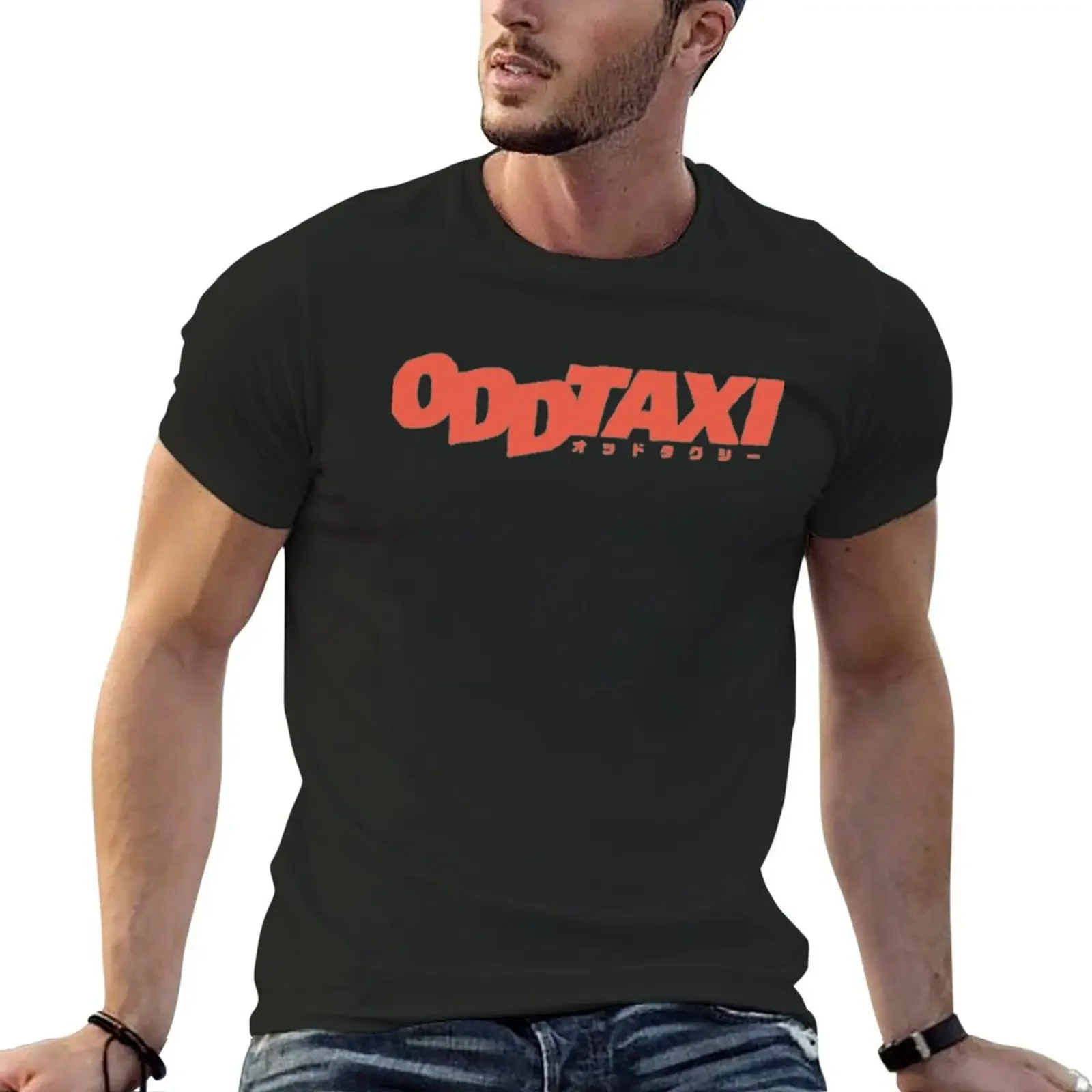 

Футболка ODDTAXI, незаменимые футболки, мужские футболки с рисунком, пакет 2025 года, новая модель