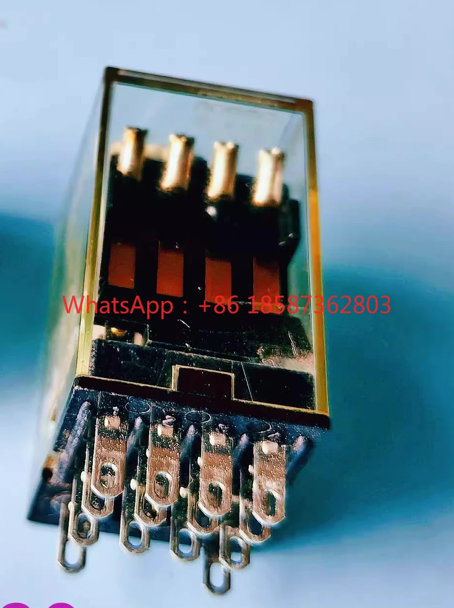 MY4-D 24VDC new middle relay 14 pins DC24V spot