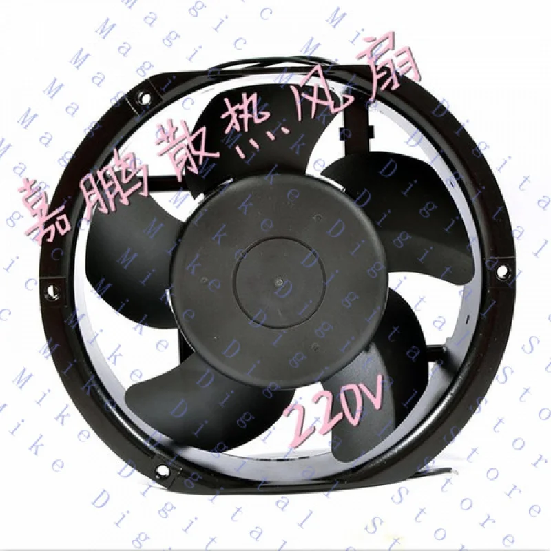 H  1 PCS FOR SHENGSHIDA FAN SDE17251BH AC 230V 30W 17251 17CM 2 wire