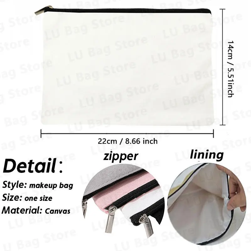 I Purple You Korean Pouch Bags for Women Children Zipper Bags Pencil Case New Marry Gifts Large Capacity Wallet Designer Bags