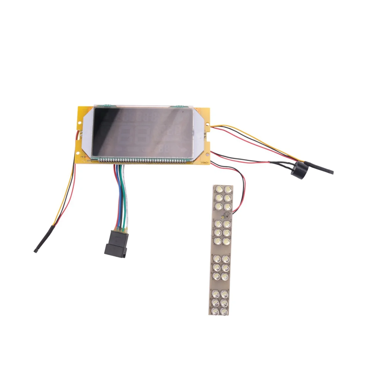 Pantalla LCD para patinete eléctrico, accesorios de repuesto para S1, S2, S3, 8 pulgadas