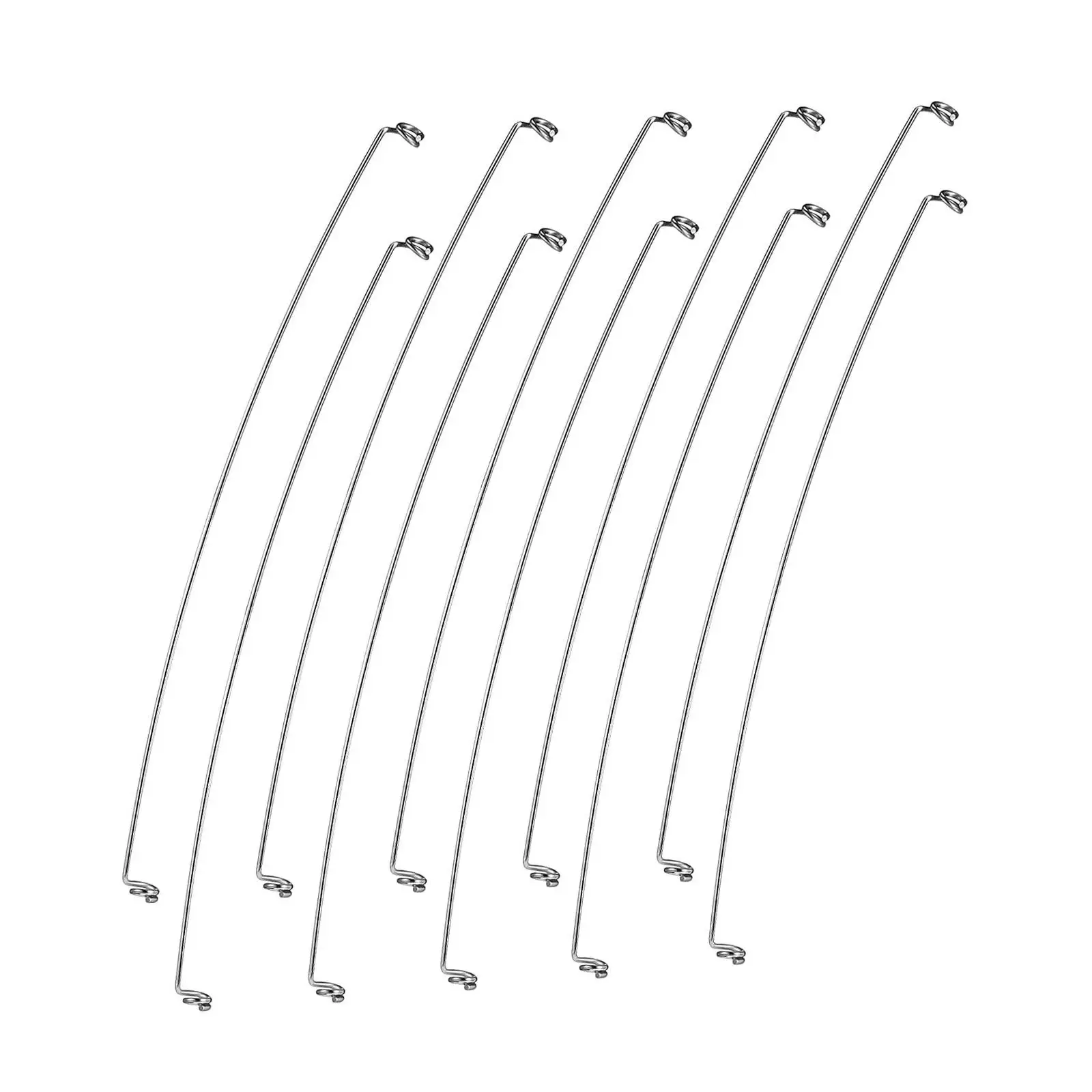 10Pcs Cheese Wire Multipurpose Durable Cheese Supply Replaceable Spreader Wires for Home Cooking Baking Tool