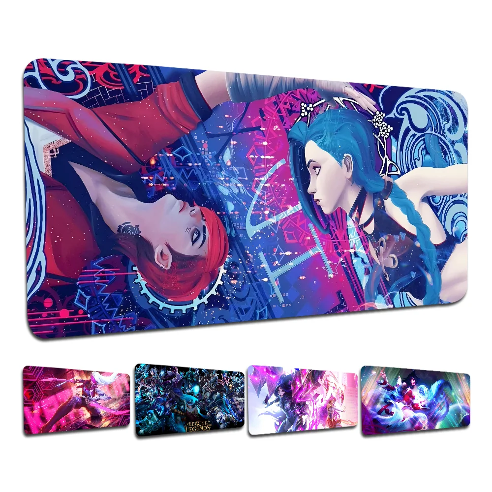 

L-LOL My Favorite Customized Laptop Gaming Mouse Pad Size For Game Keyboard Pad For Gamer