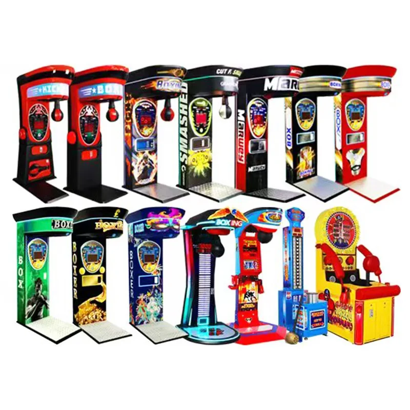 

Boxing machine game machine boxing strength testing device venting force measuring machine