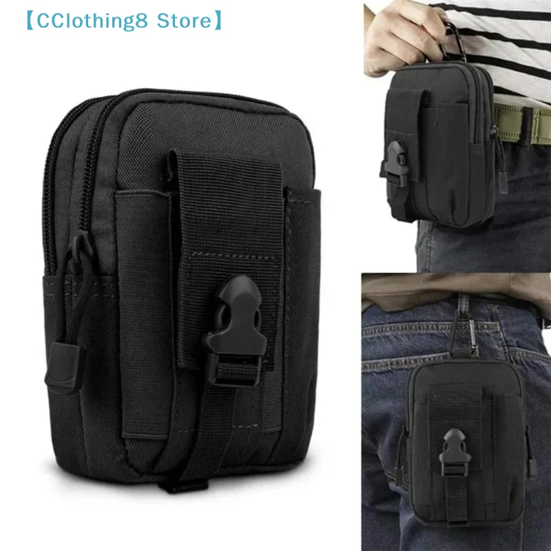 Tactical Leg Bag Fanny Pack Men Riding Locomotive Multifunctional Belt Leggings Bag Hanging Waist Bag Packs Pochete【AliS8】 view 2