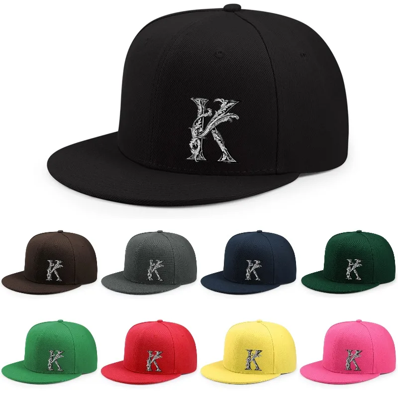 American-style Flat Brim Baseball Cap, New Autumn/Winter Style, Large Head Circumference, Versatile Hip-Hop Street Dance Hat, Un