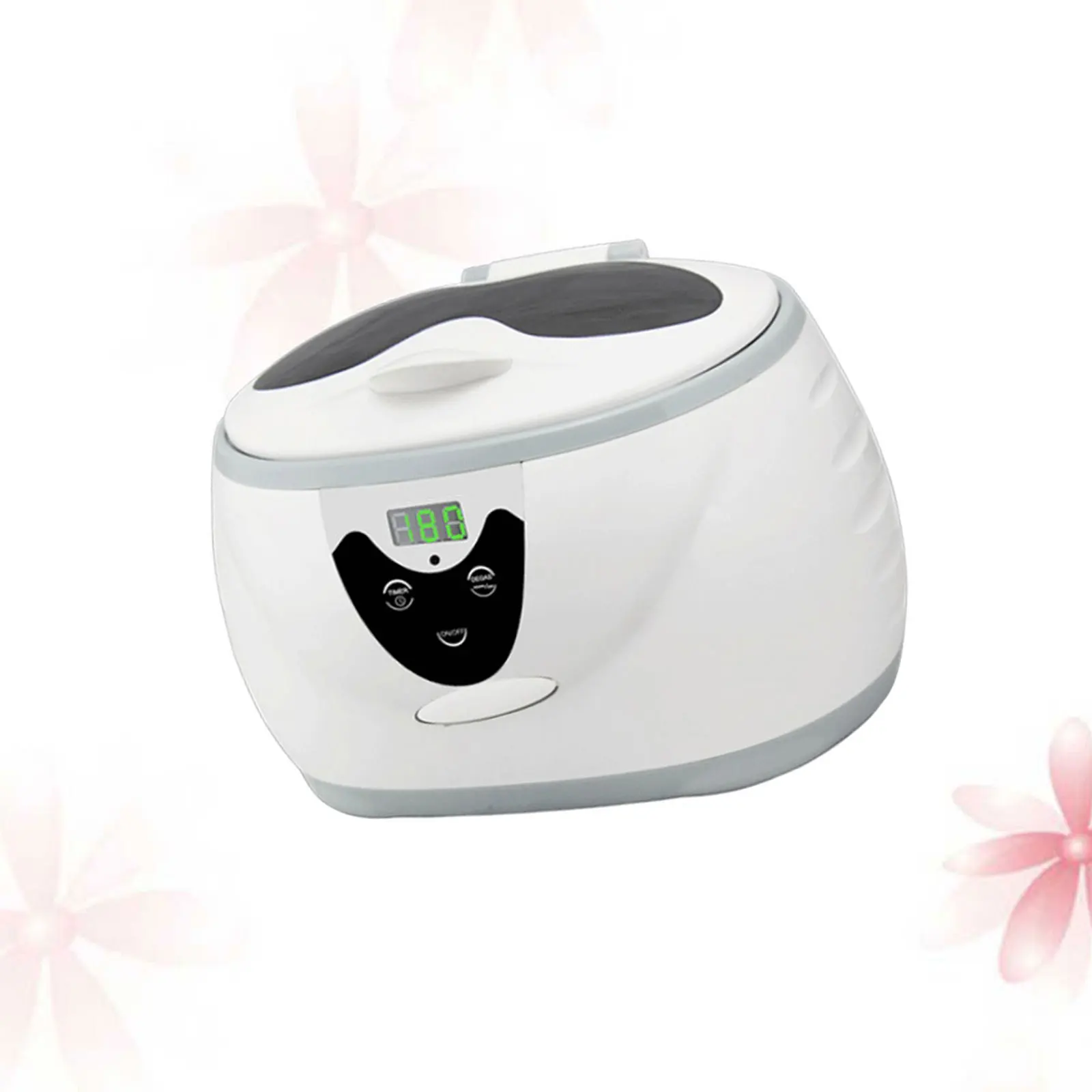 

Mini Ultrasonic Cleaning Machine 42000Hz Portable Jewelry Watch Glasses Cleaner Dense Bubbles Eco-Friendly For Coins Lenses