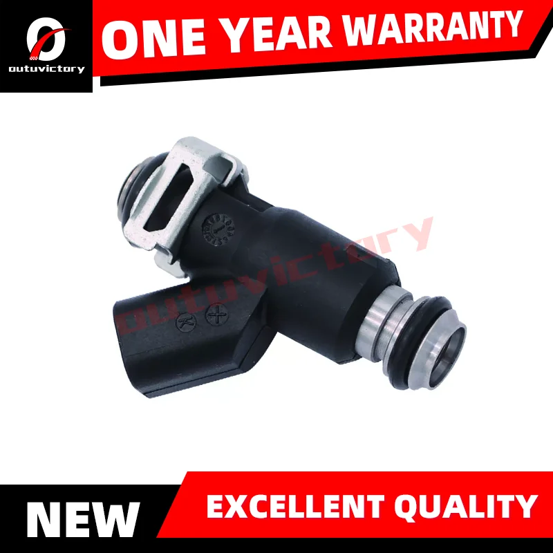 

1X Fuel Injector Compatible with ODES V-Twin 800 UTV ATV Dominator Raider Assailant 21040114901