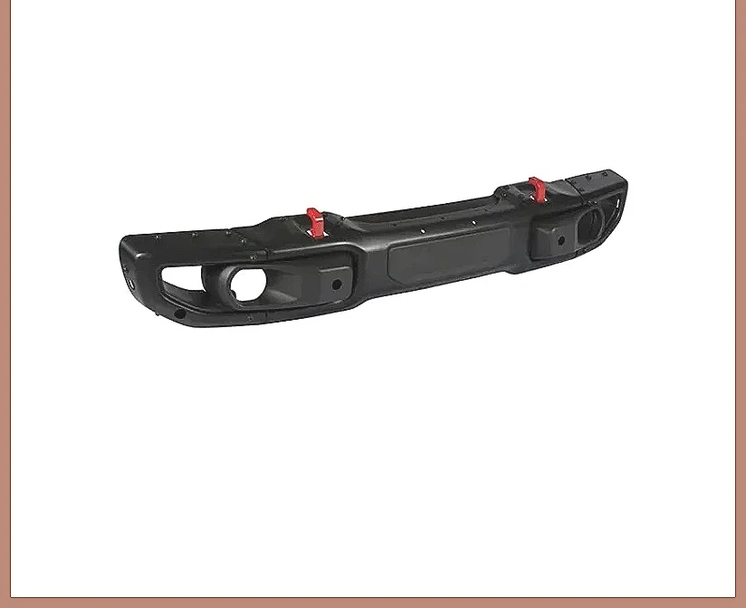 

JK 2007-2017, Front Bumper Grille Guard with Winch Mount