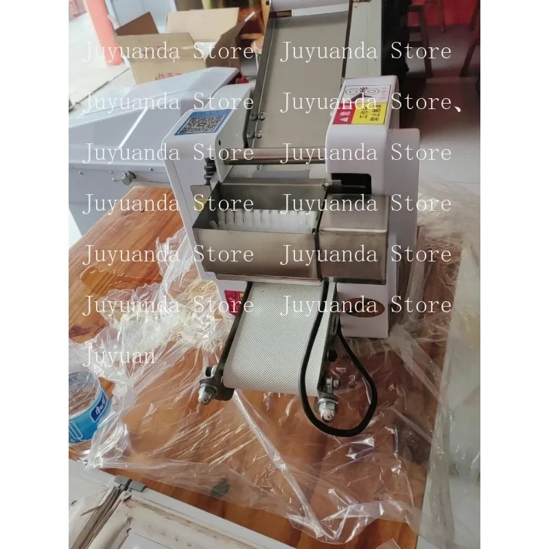 

A new type of electric leather press fully automatic manual small-sided bun leather