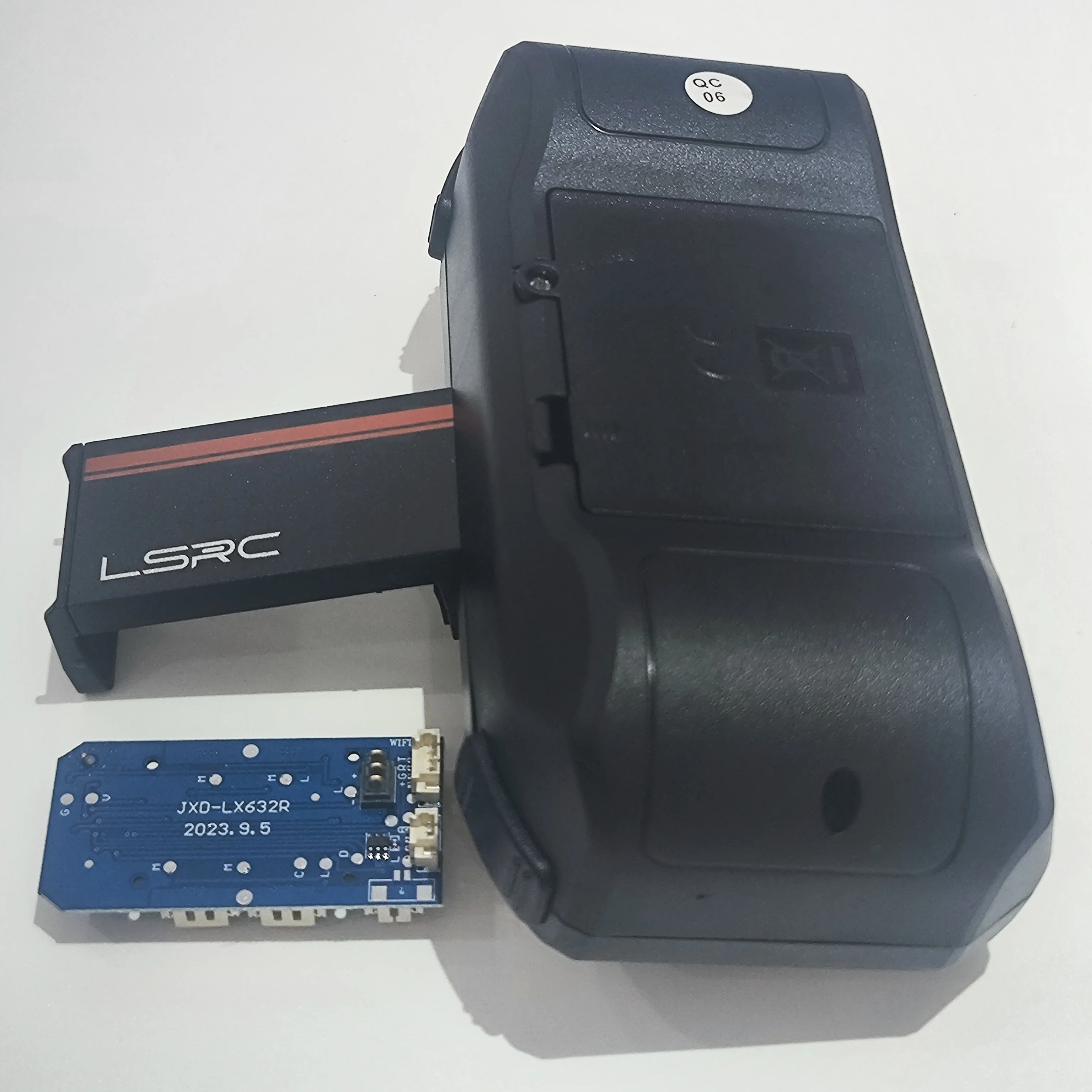 

LSRC S1S Складной дрон LS-S1S Бесщеточный двигатель RC Quadcopter Запасные части Аксессуар для основной платы дистанционного управления