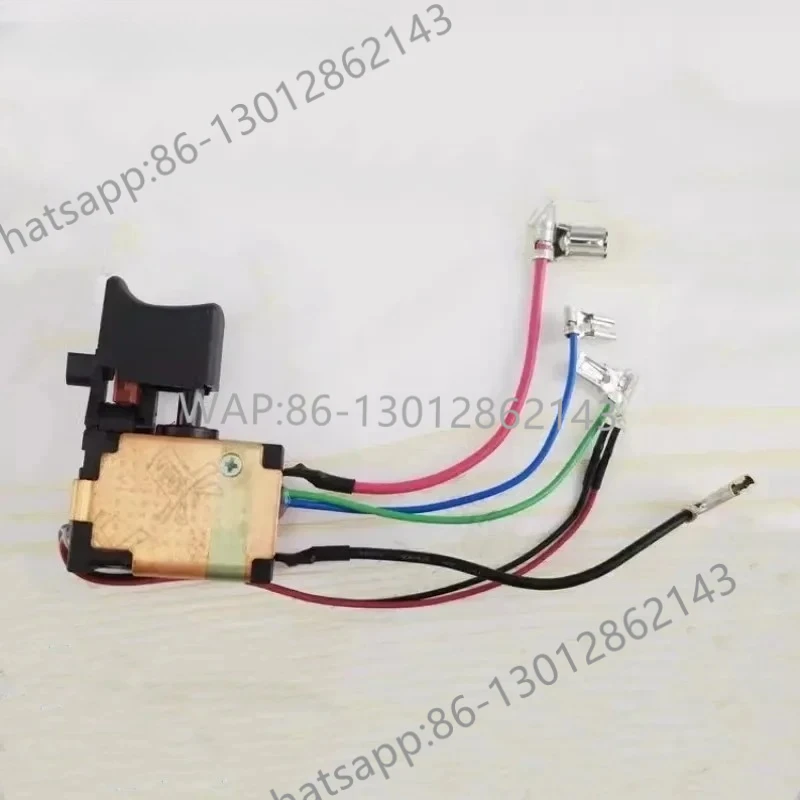 

Оригинальный переключатель управления скоростью JIABEN DEK-2012M для HIKOKI DS12DA 12 В, аксессуары для электрической отвертки